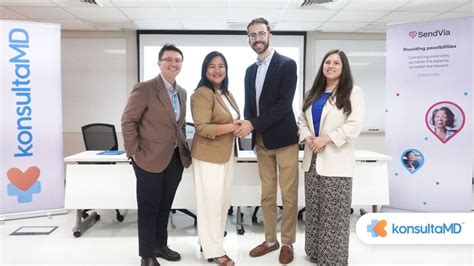 KonsultaMD and SendVia Unite for OFW Family .